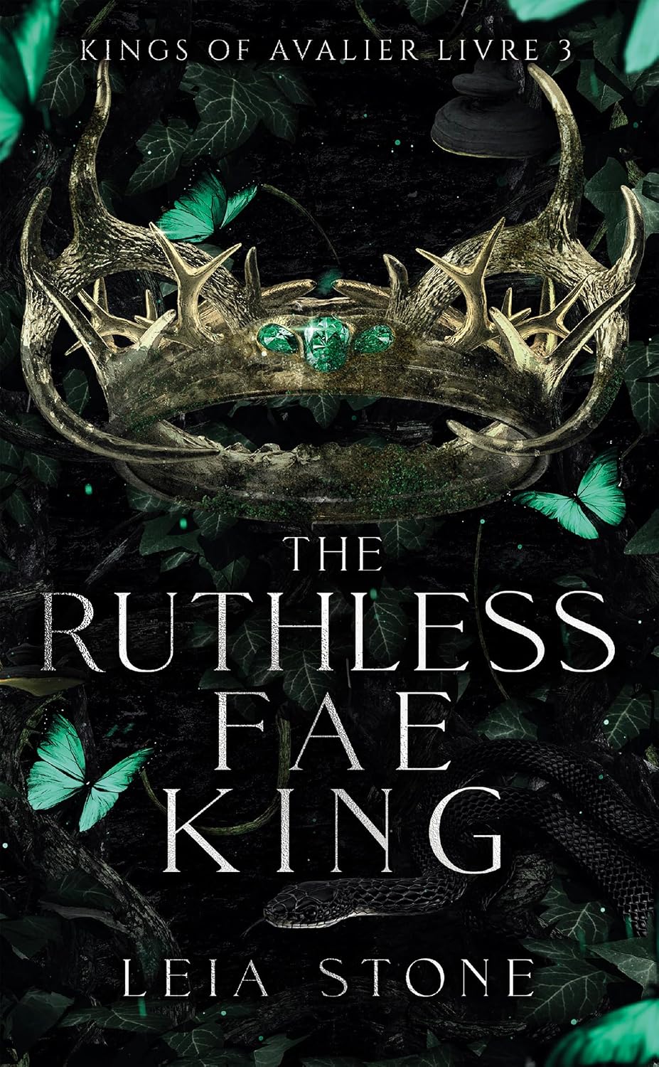 The Ruthless Fae King (3) - Leia Stone (Poche)-zoom-1