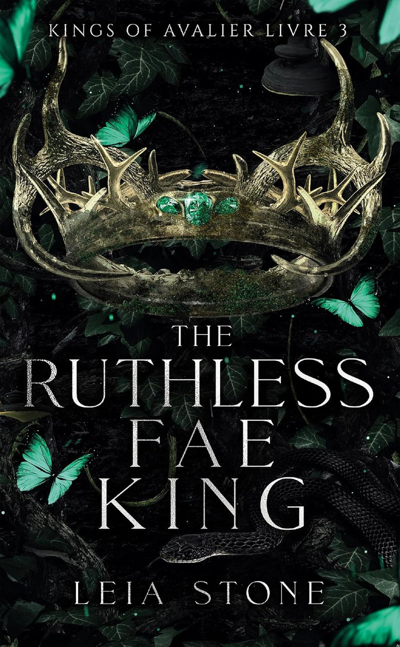 The Ruthless Fae King (3) - Leia Stone (Poche)-zoom-