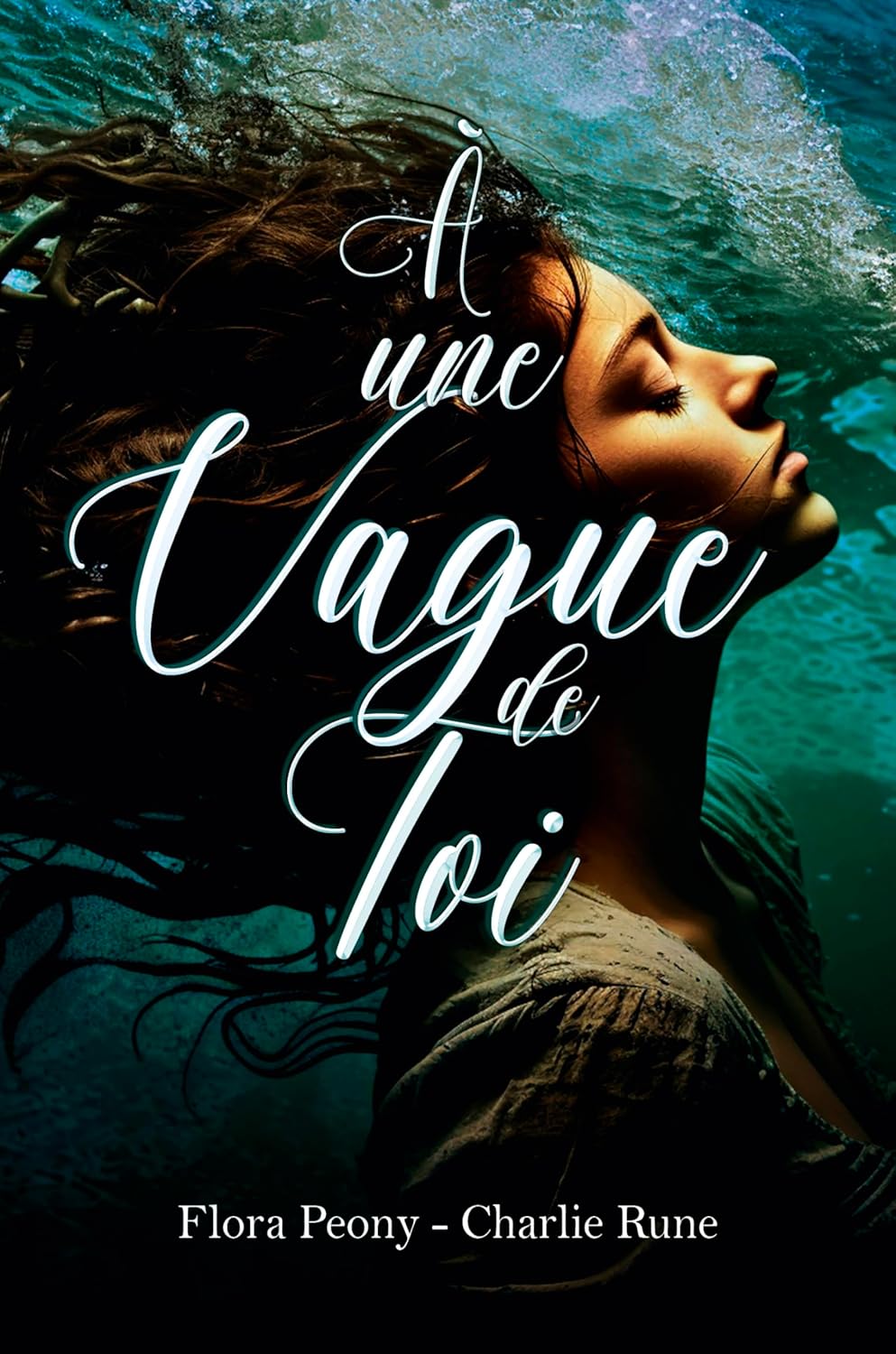 A une vague de toi - Flora Peony (Broché)-1