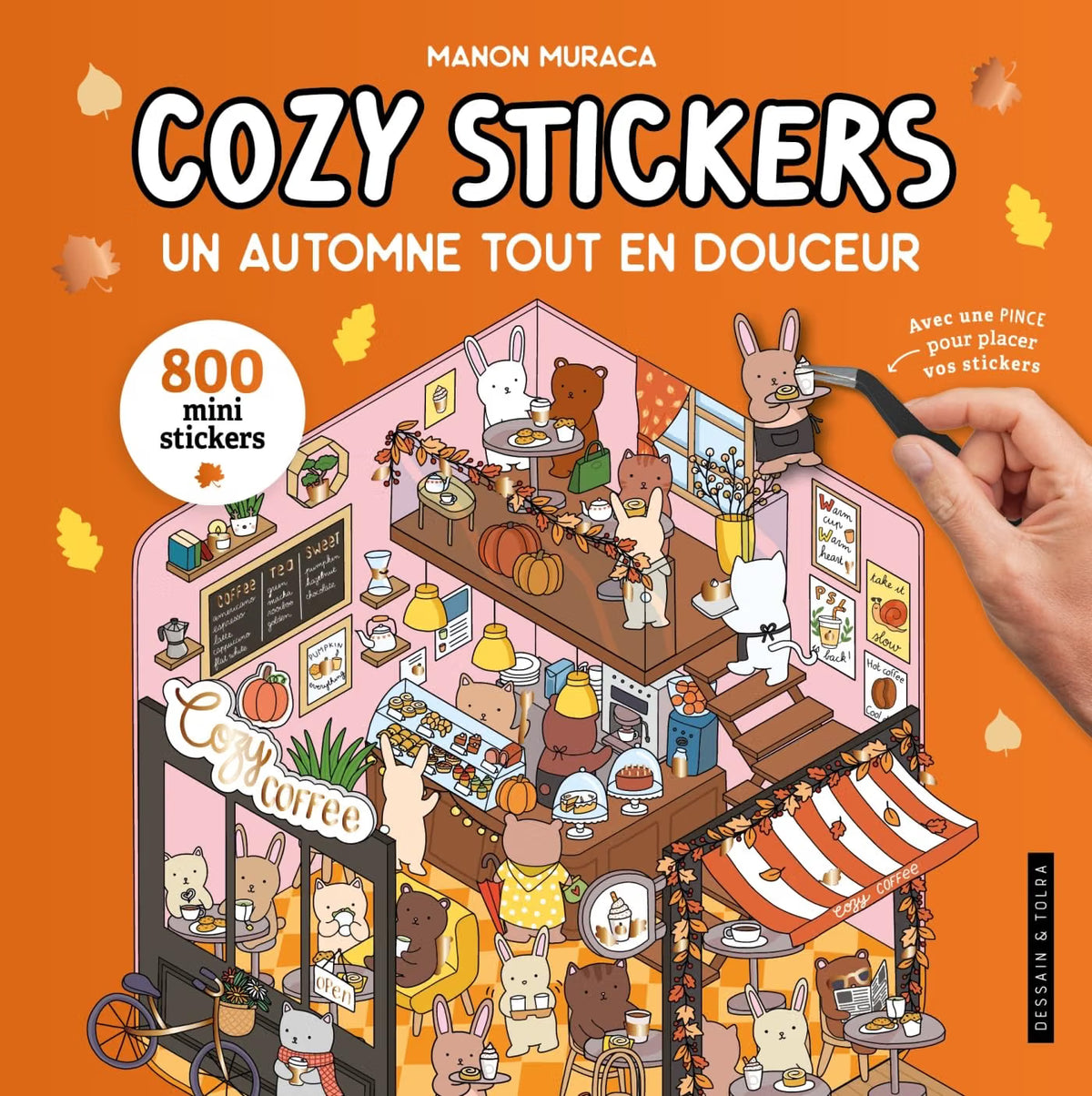 Cosy Stickers - Un automne tout en douceur-zoom-1