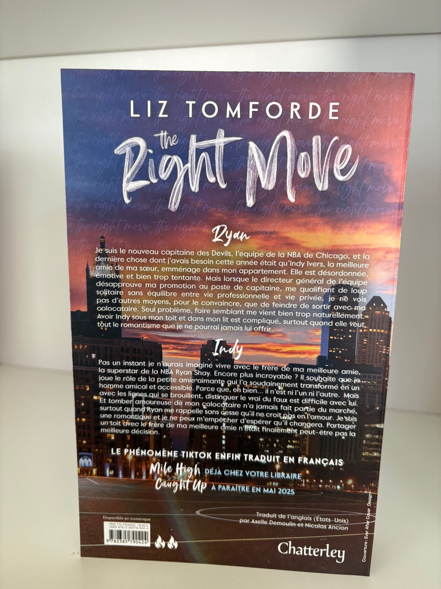 The Right Move (2) - Liz Tomforde (Broché)