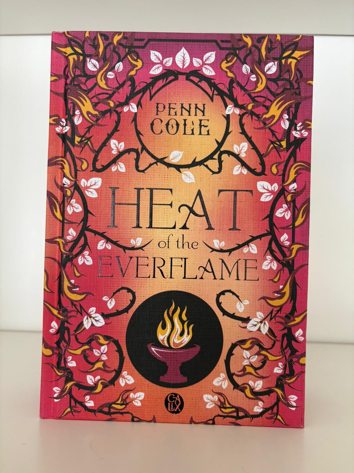 Heat of the Everflame (3) - Penn Cole (Relié)