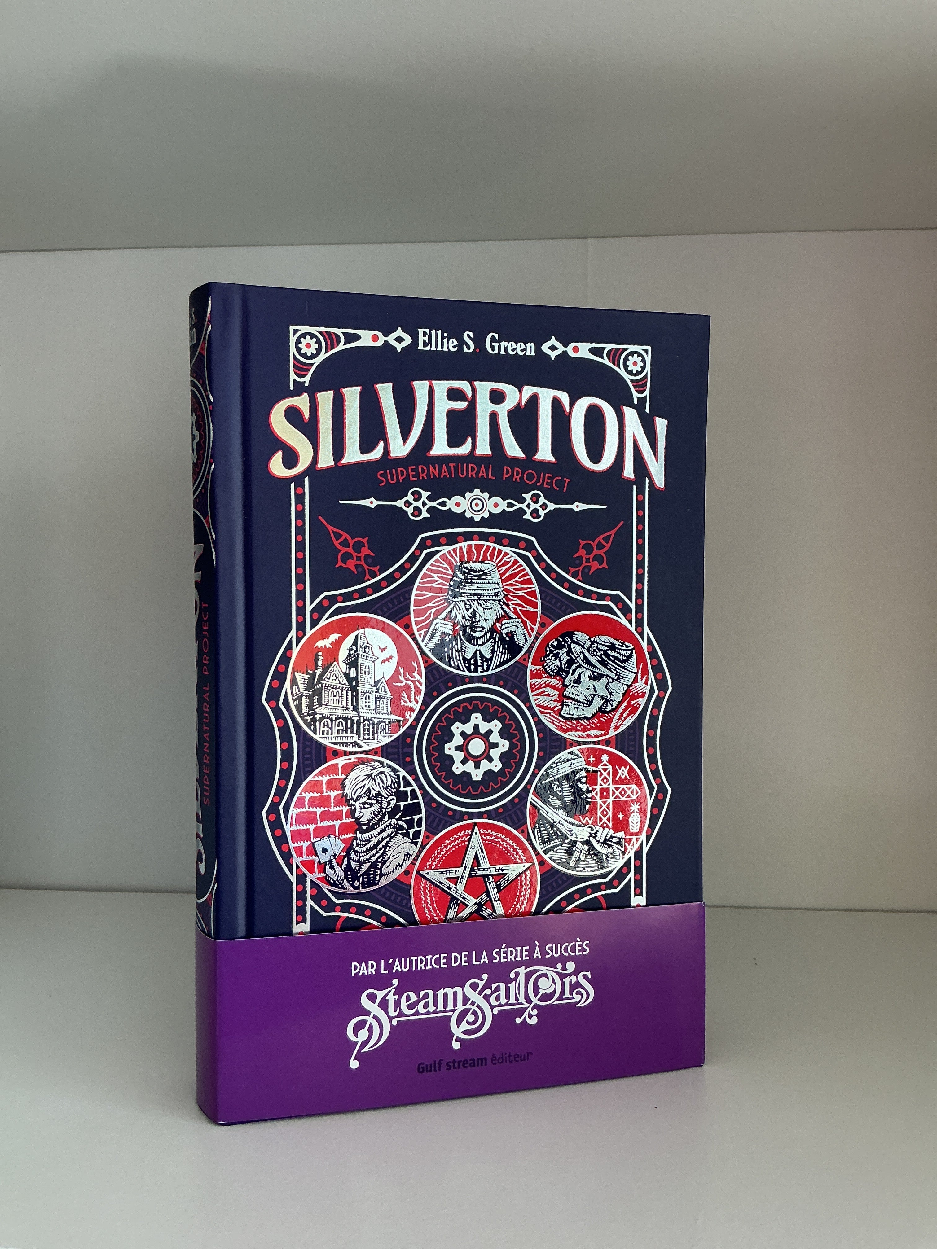 Silverton : Supernatural Project (1) - Ellie S. Green (Relié)-zoom-1