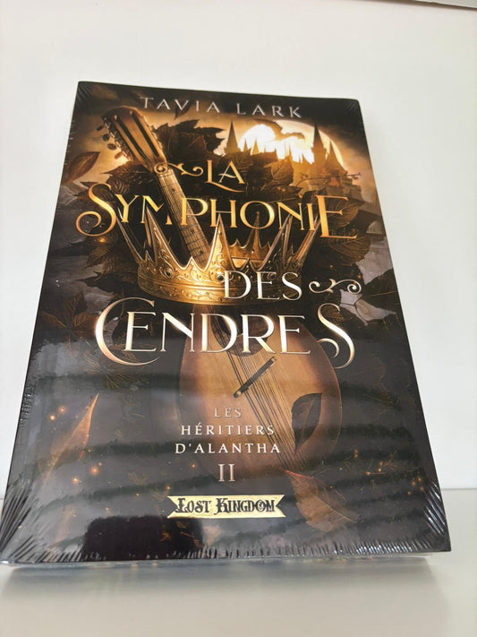 La symphonie des cendres (2) - Tavia Lark (Broché)