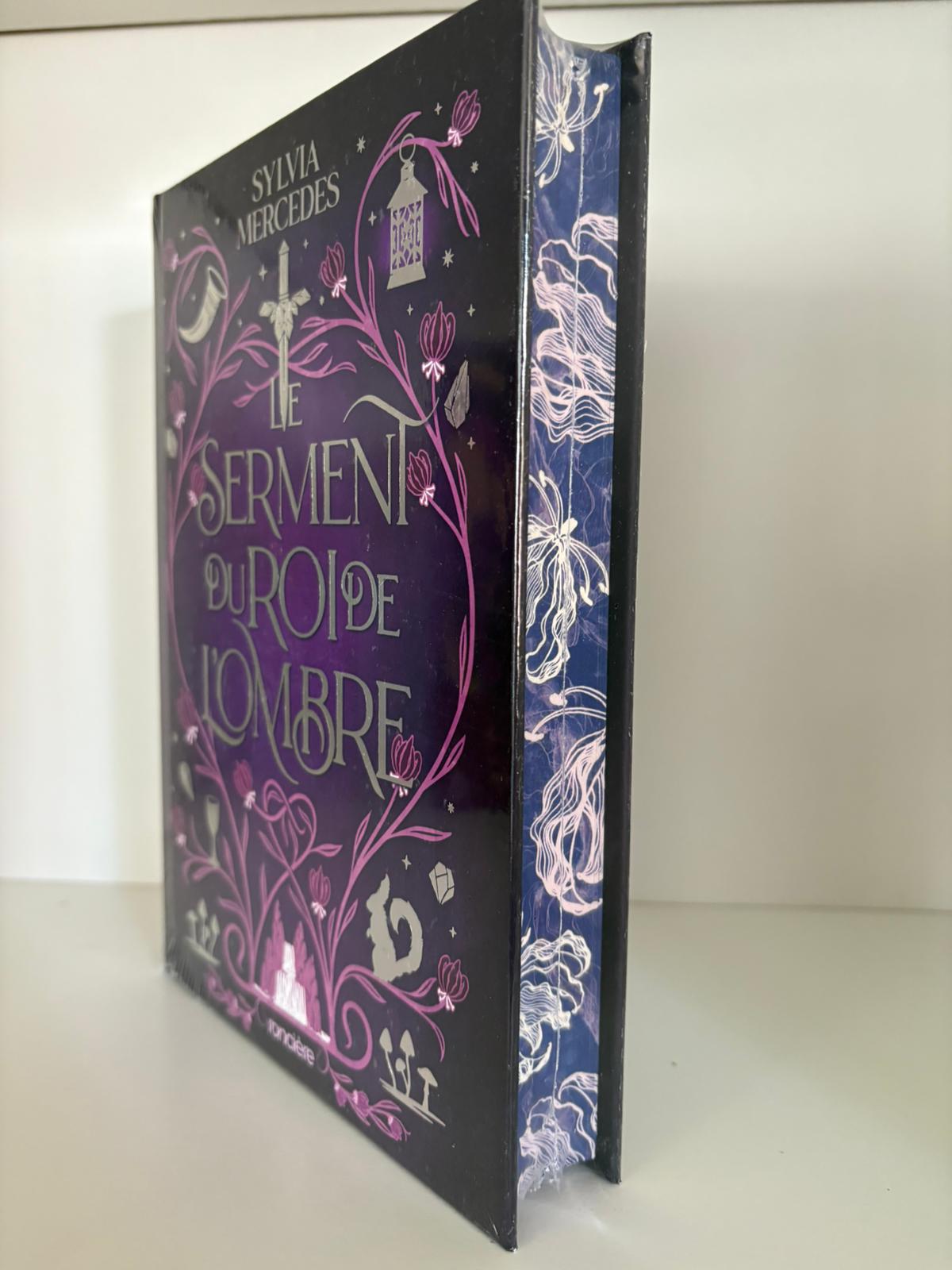 Le serment du roi et de l'ombre (2) - Sylvia Mercedes (Relié)