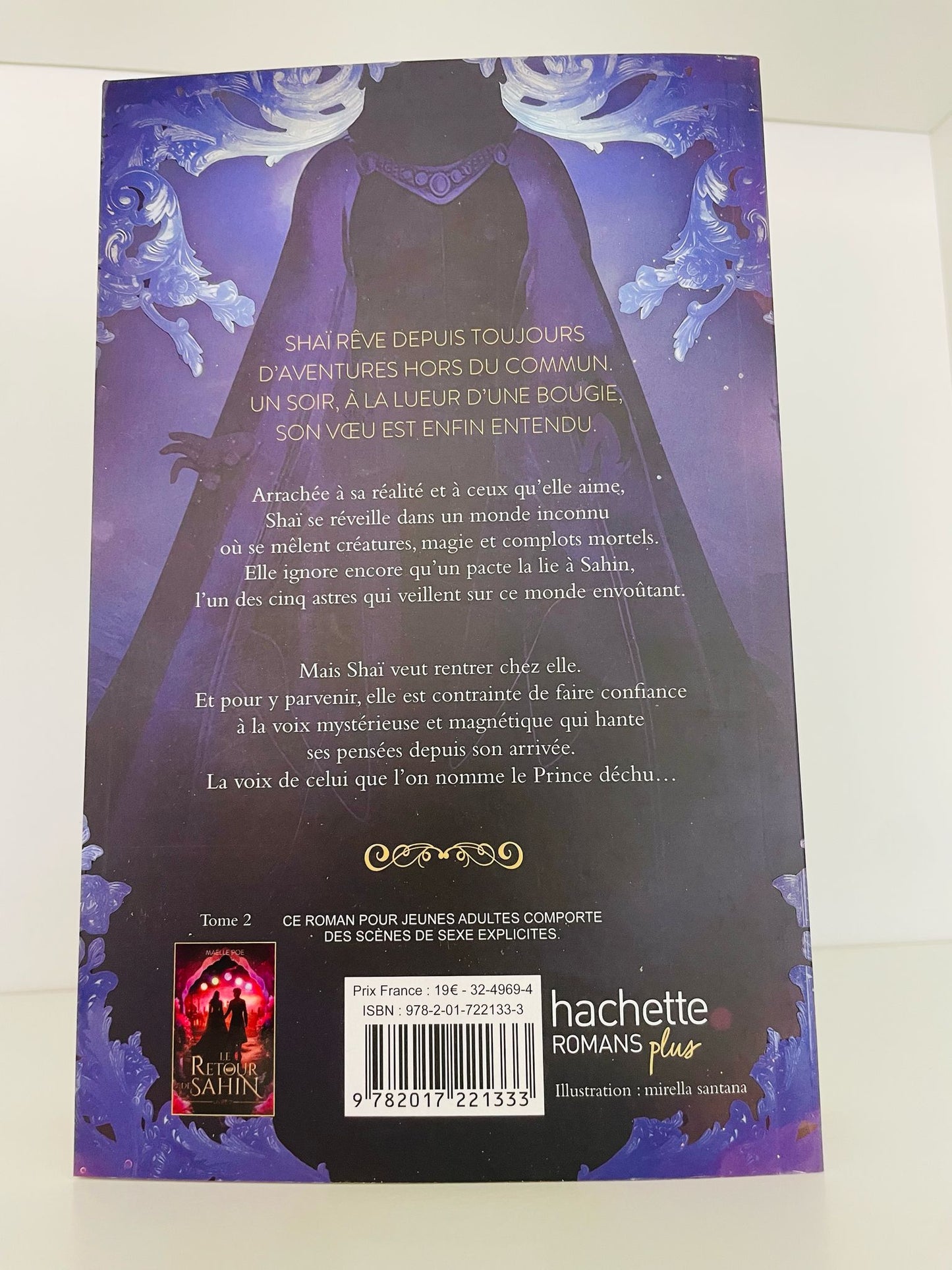 Le retour de Sahin (1) - Maëlle Poe (Broché)