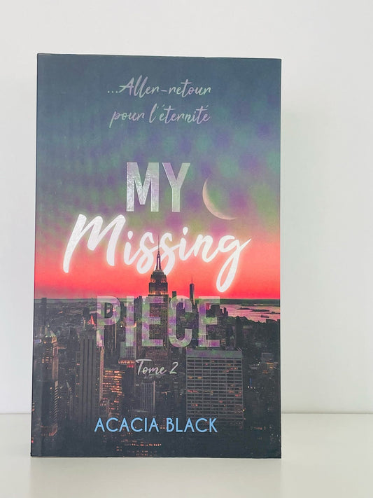 My Missing Piece (2) - Acacia Black (Poche)