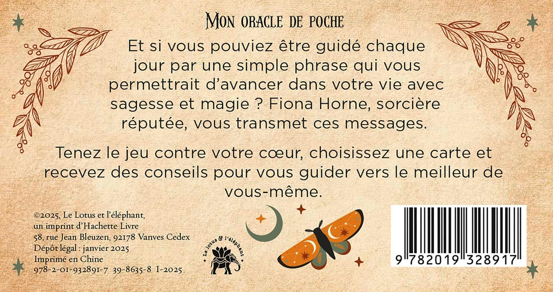 PRECOMMANDE Mon oracle de poche : Witch magick-zoom-2