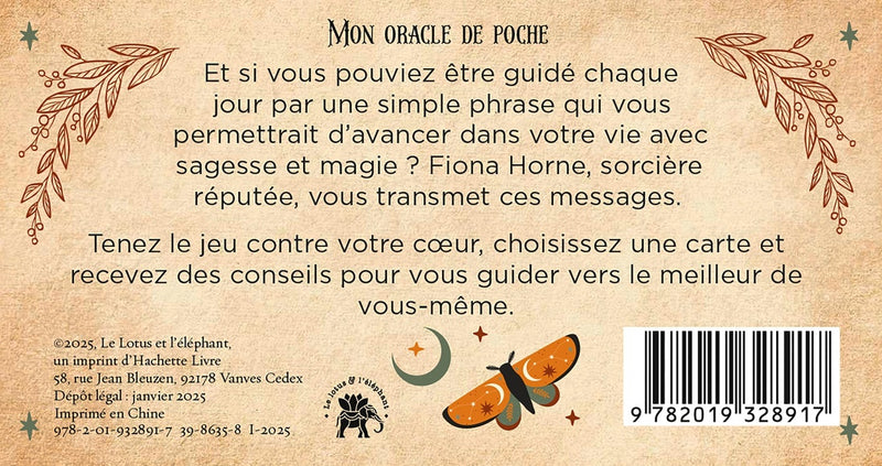 PRECOMMANDE Mon oracle de poche : Witch magick-zoom-