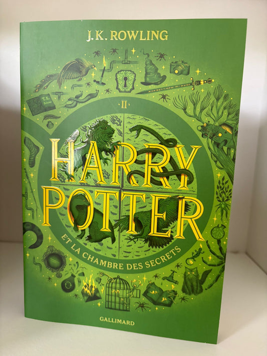 Harry Potter et la chambre des secrets (2) - J.K. Rowling