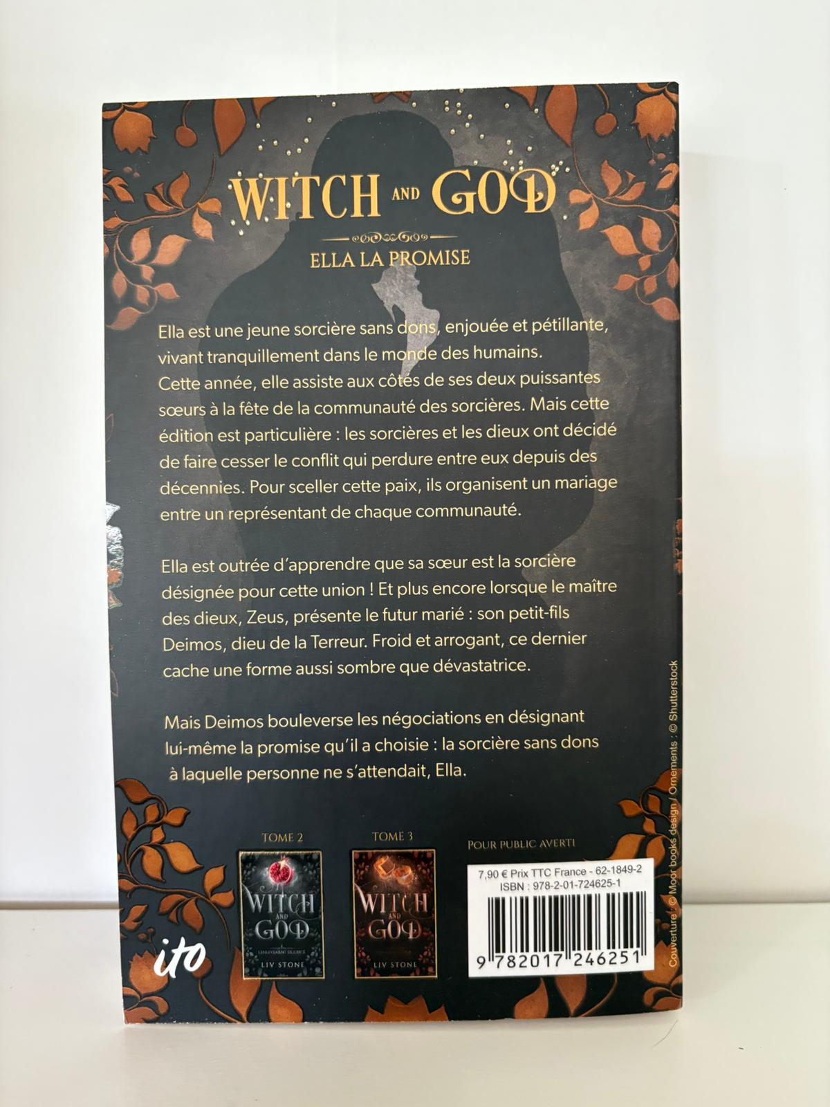 Witch and God (1) - Liv Stone (Poche)