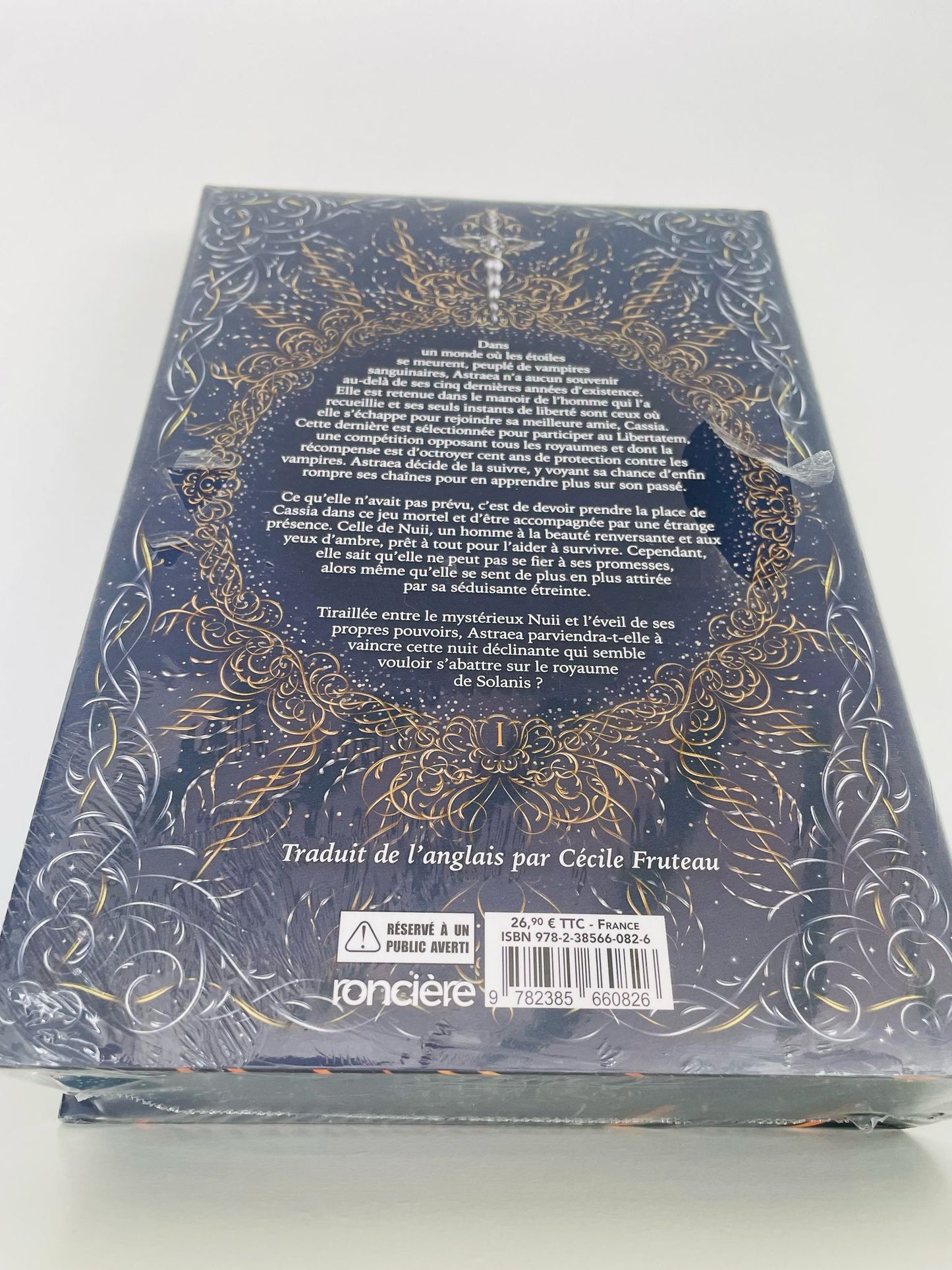 Box format relié (Korrigan à Roncière)