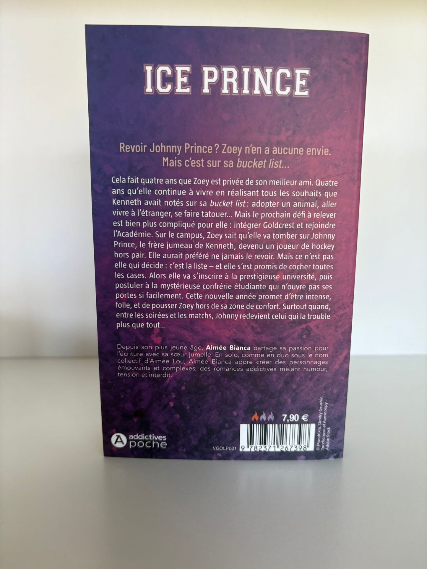 Ice prince - Aimée Bianca (Poche)