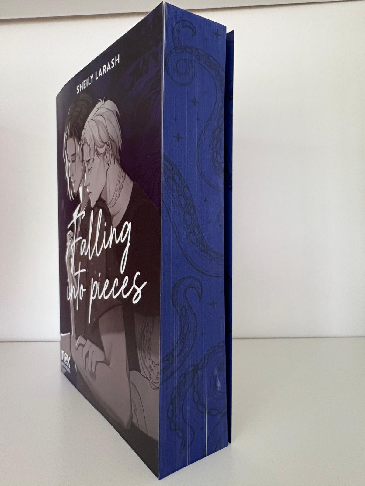 Falling into pieces - Sheily Larash (Broché)-zoom-3