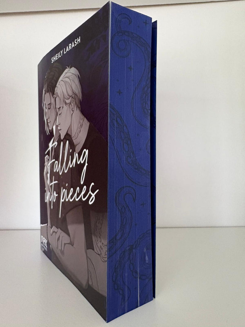 Falling into pieces - Sheily Larash (Broché)-zoom-