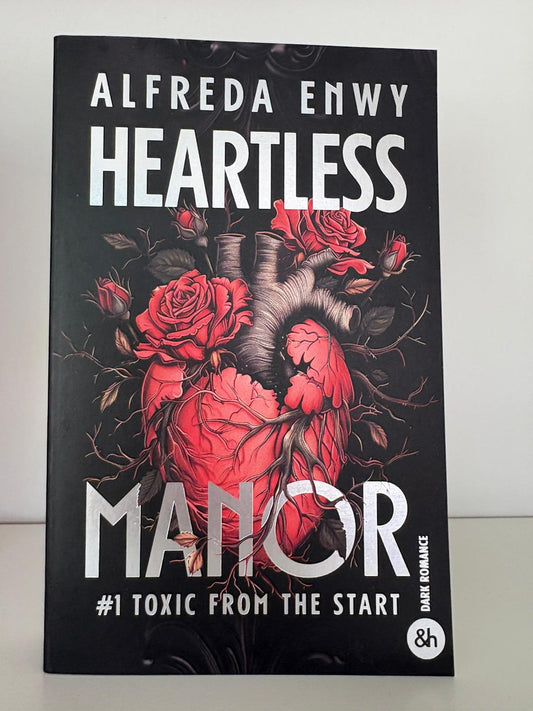 Heartless Manor (1) - Alfreda Enwy (Broché)