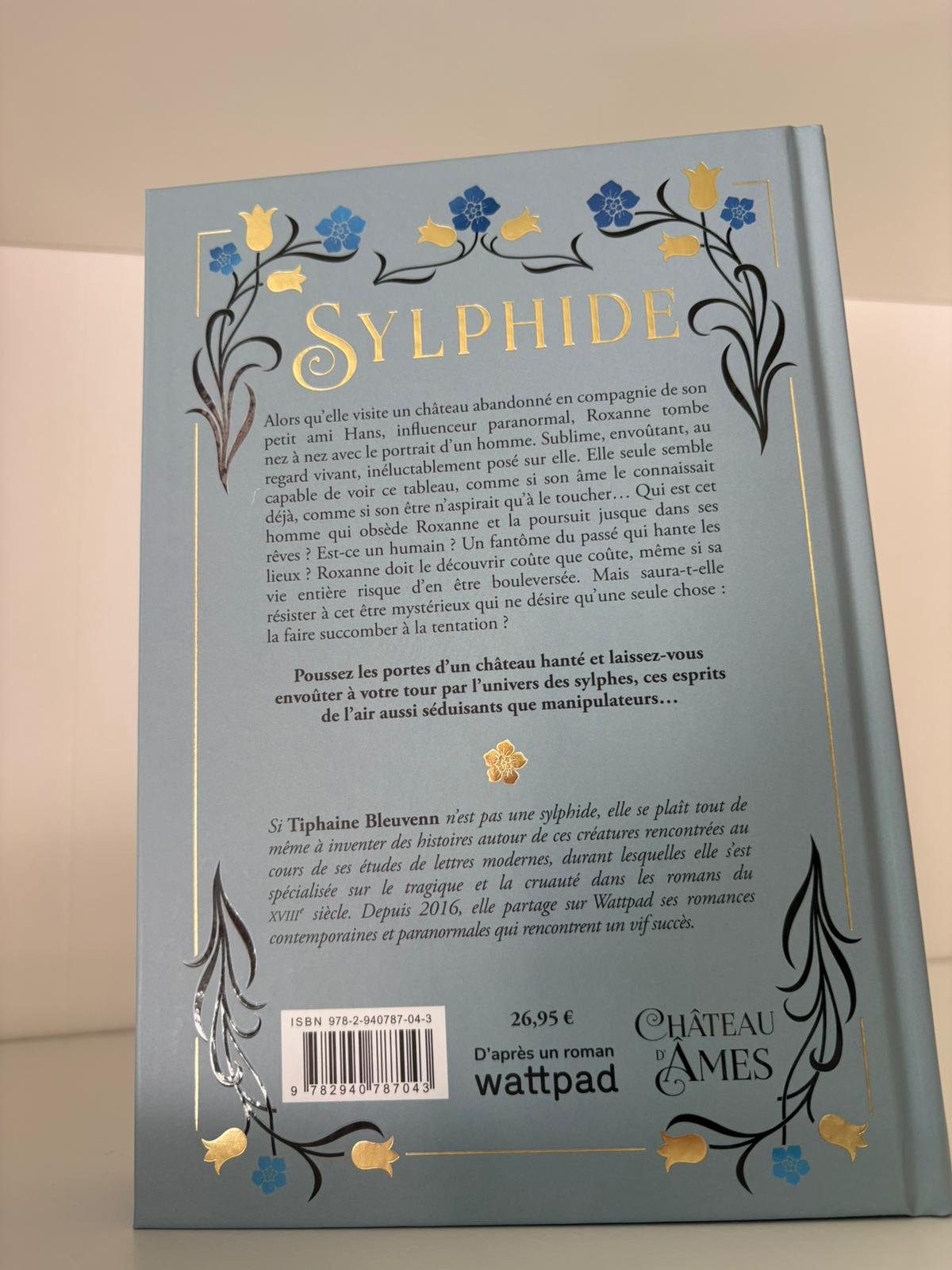 Sylphide - Tiphaine Bleuvenn (Relié)