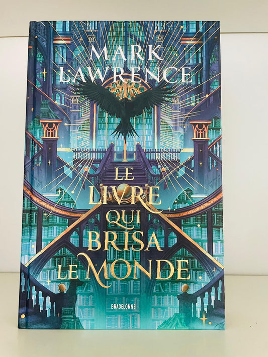 Le livre qui brisa le monde (2) - Mark Lawrence (Relié)