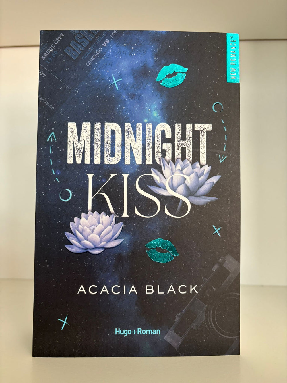 Midnight Kiss - Acacia Black (Broché)