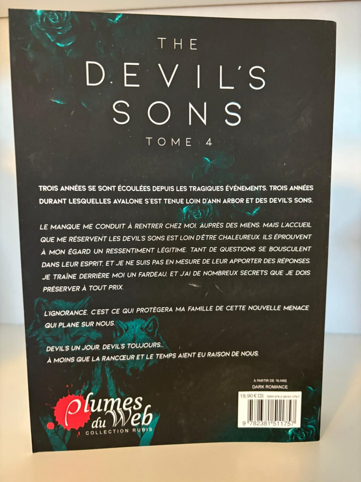 The Devil's Sons (4) - Chloe Wallerand (Broché)