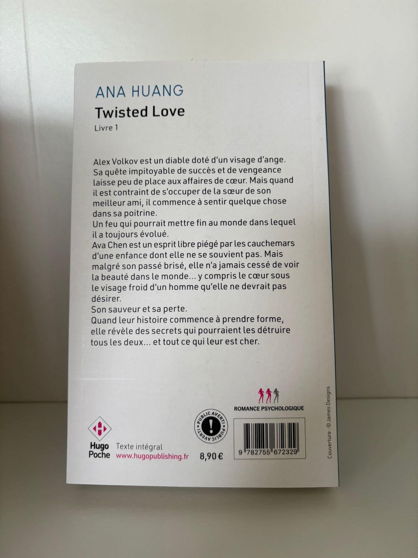 Twisted Love (1) - Ana Huang (Poche)