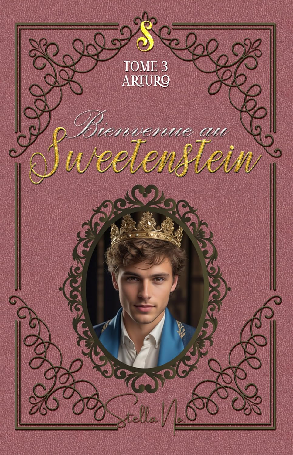 Bienvenue au Sweetenstein (3) - Stella No. (Broché)