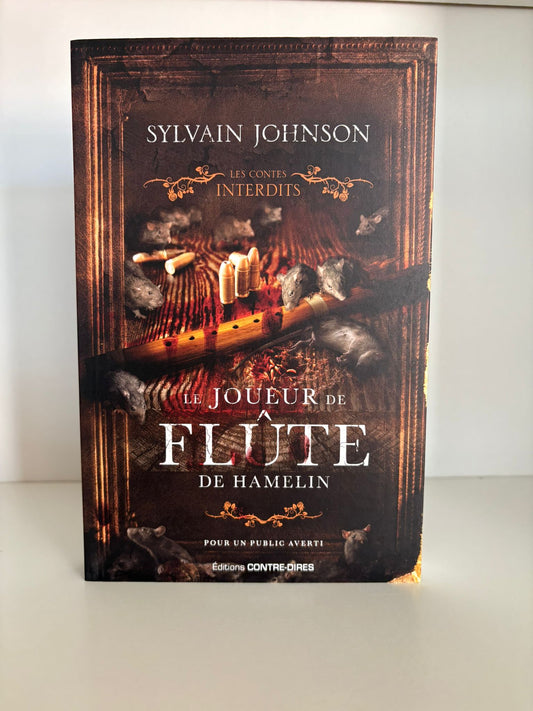 Le Joueur de flûte de Hamelin - Sylvain Johnson