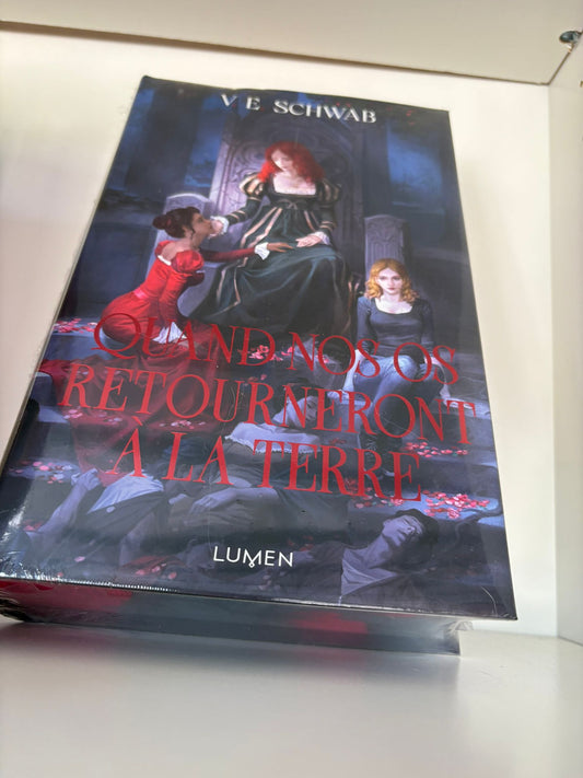 Quand nos os retourneront à la terre - V.E. Schwab (Relié)