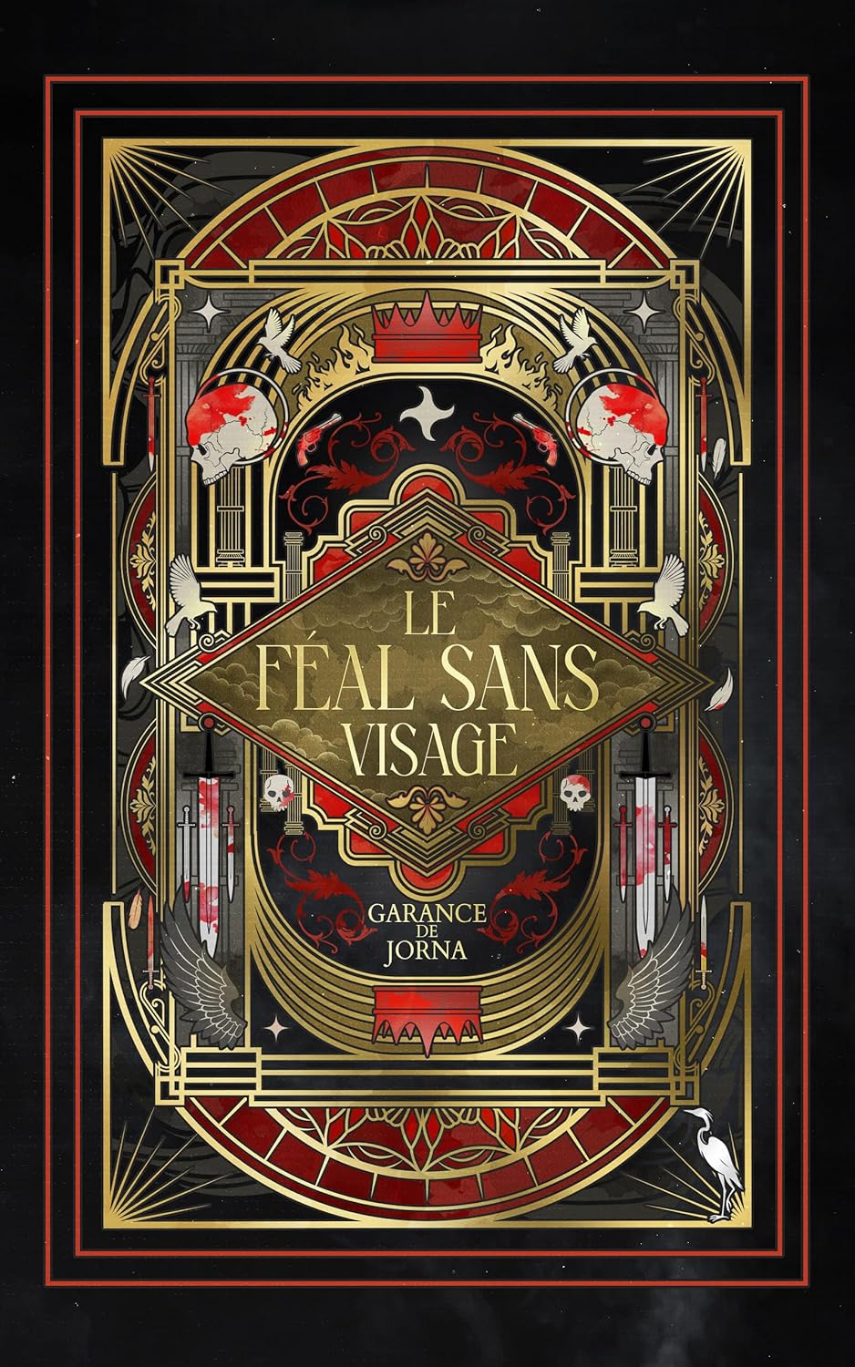 Le féal sans visage - Garance de Jorna (Relié)