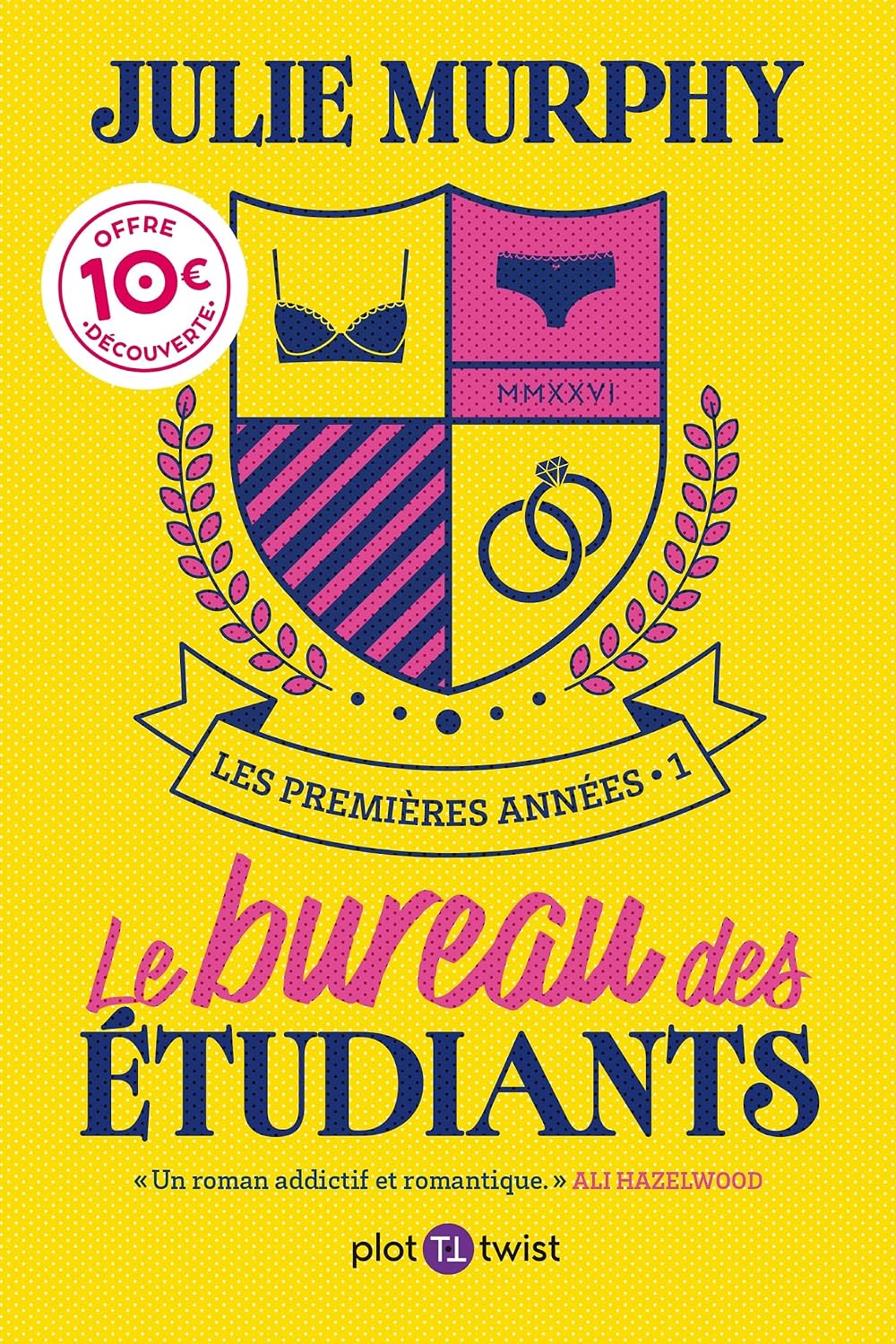 Le Bureau des étudiants (1) - Jay Crownover (Broche)