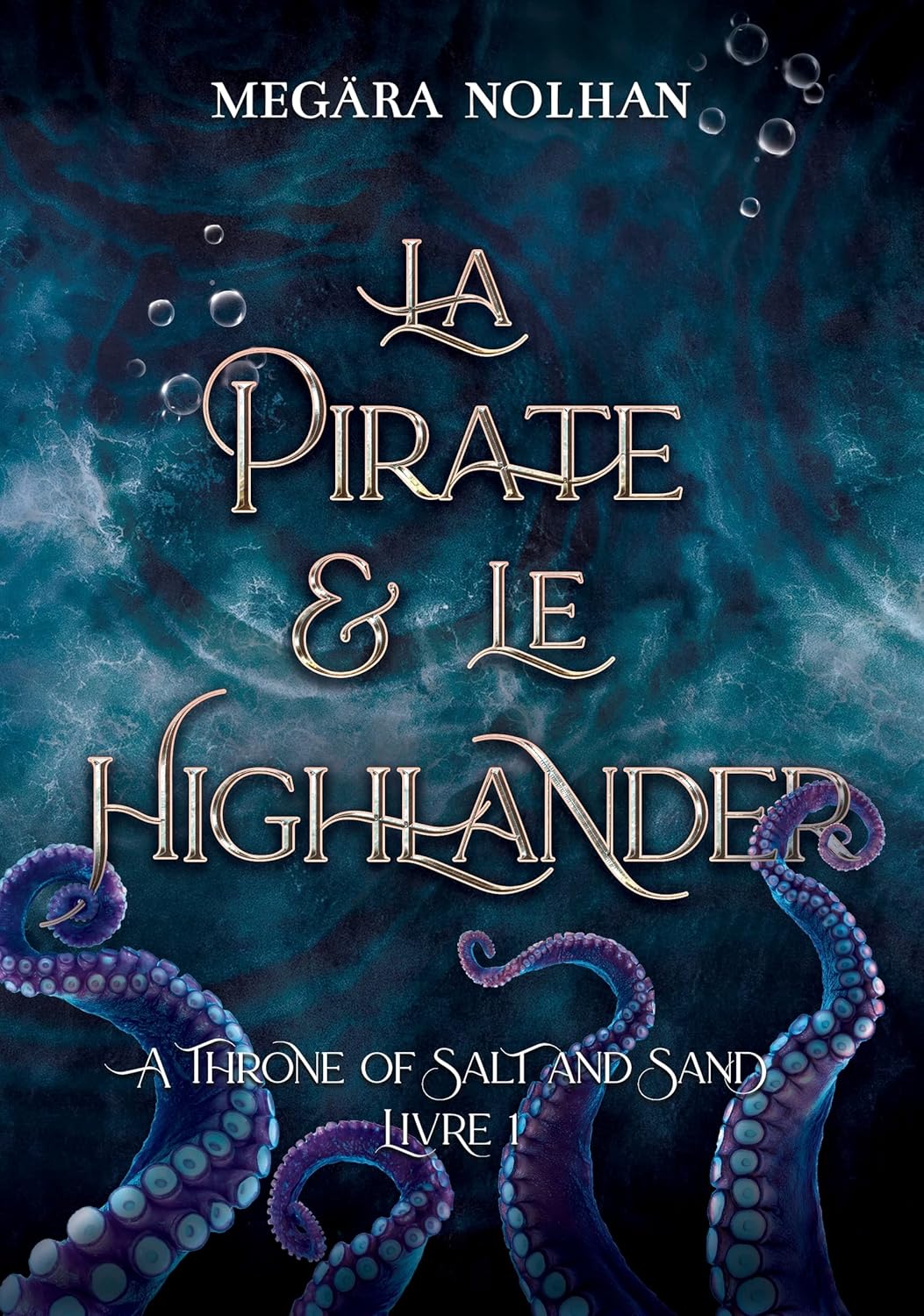 La Pirate et le Highlander (1) - Megara Nolhan (Broché)-1