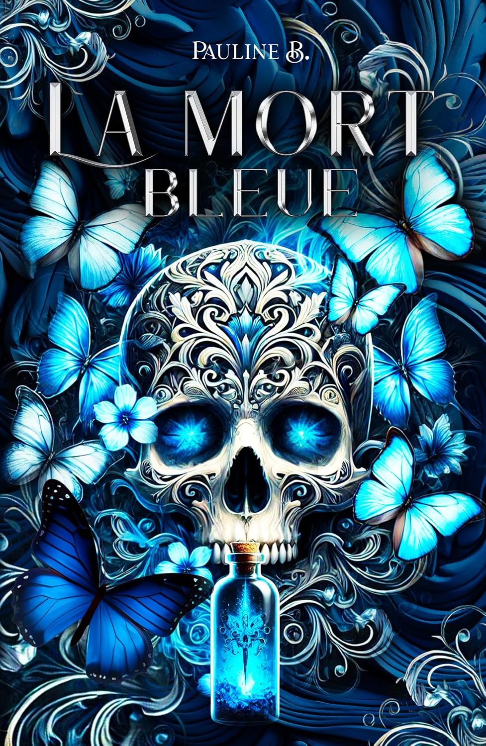 La mort bleue (1) - Pauline B (Broché)