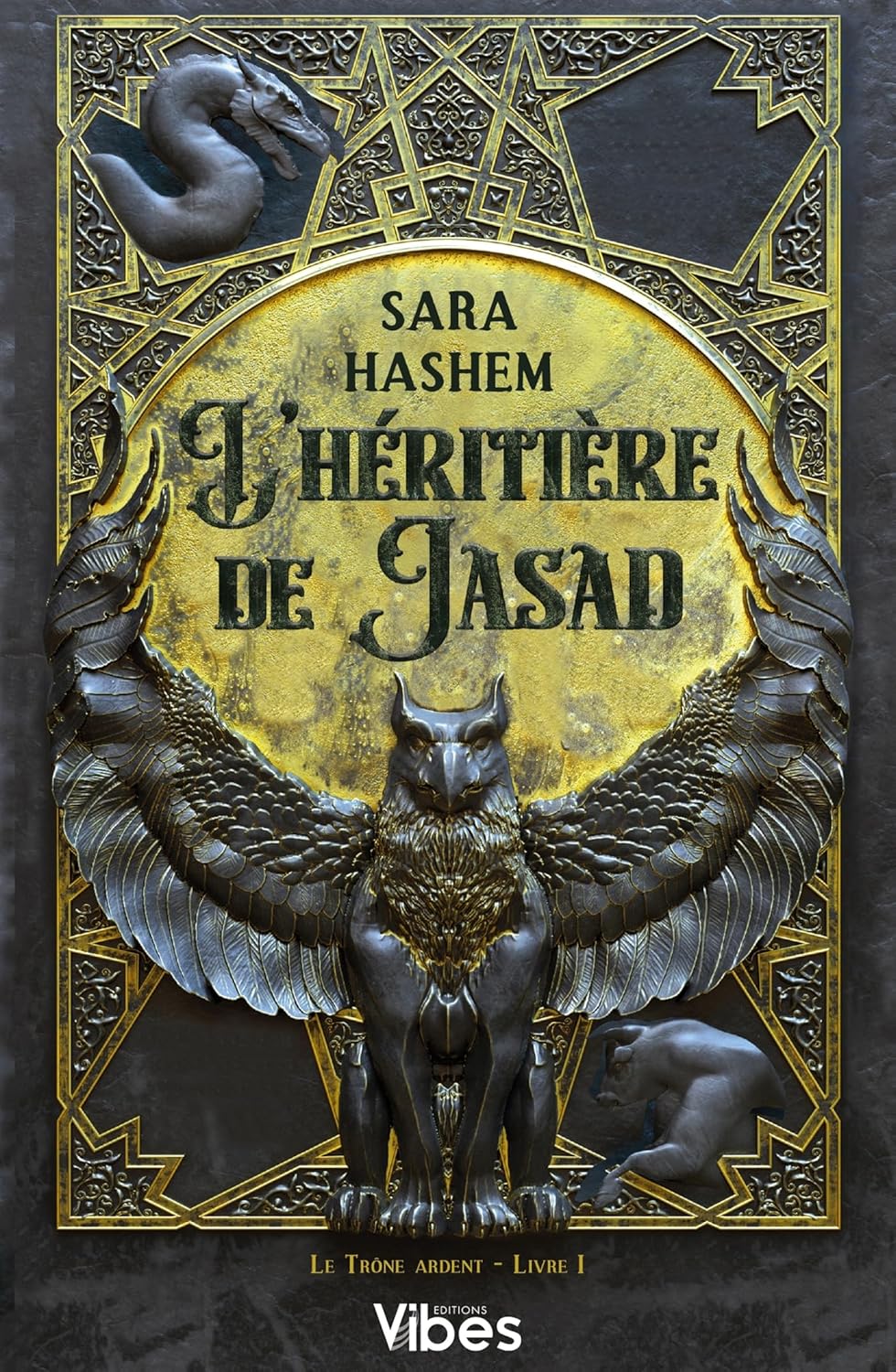 L'Héritière de Jasaad - Sara Hashem (Poche)-1