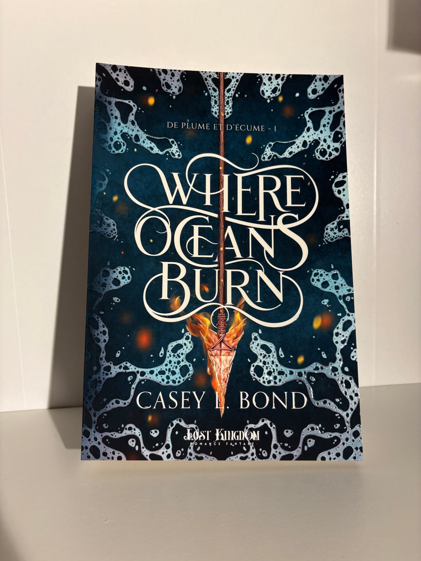 Where Oceans Burn (1) - Casey L. Bond (Broché)