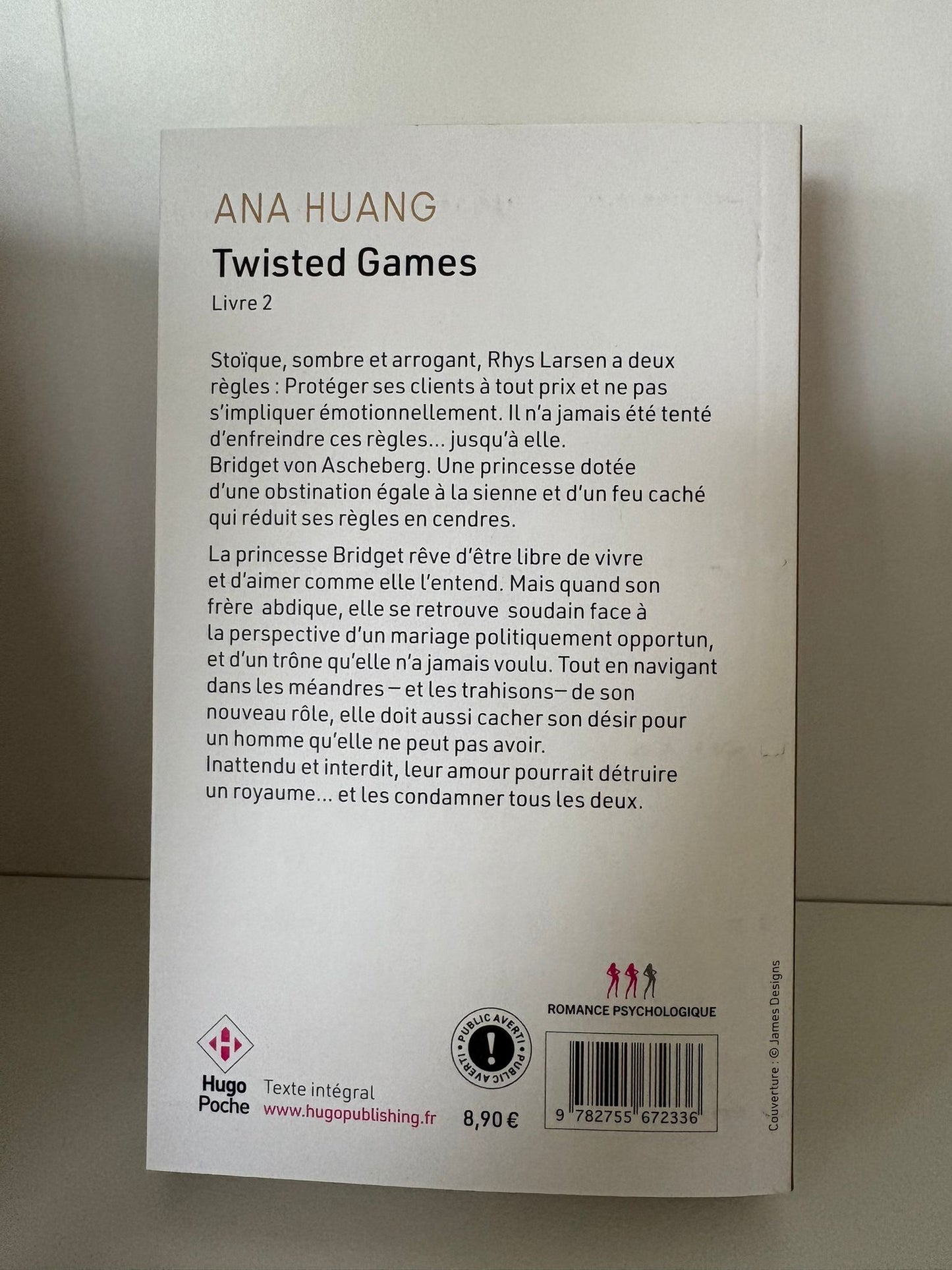 Twisted Games (2) - Ana Huang (Poche)
