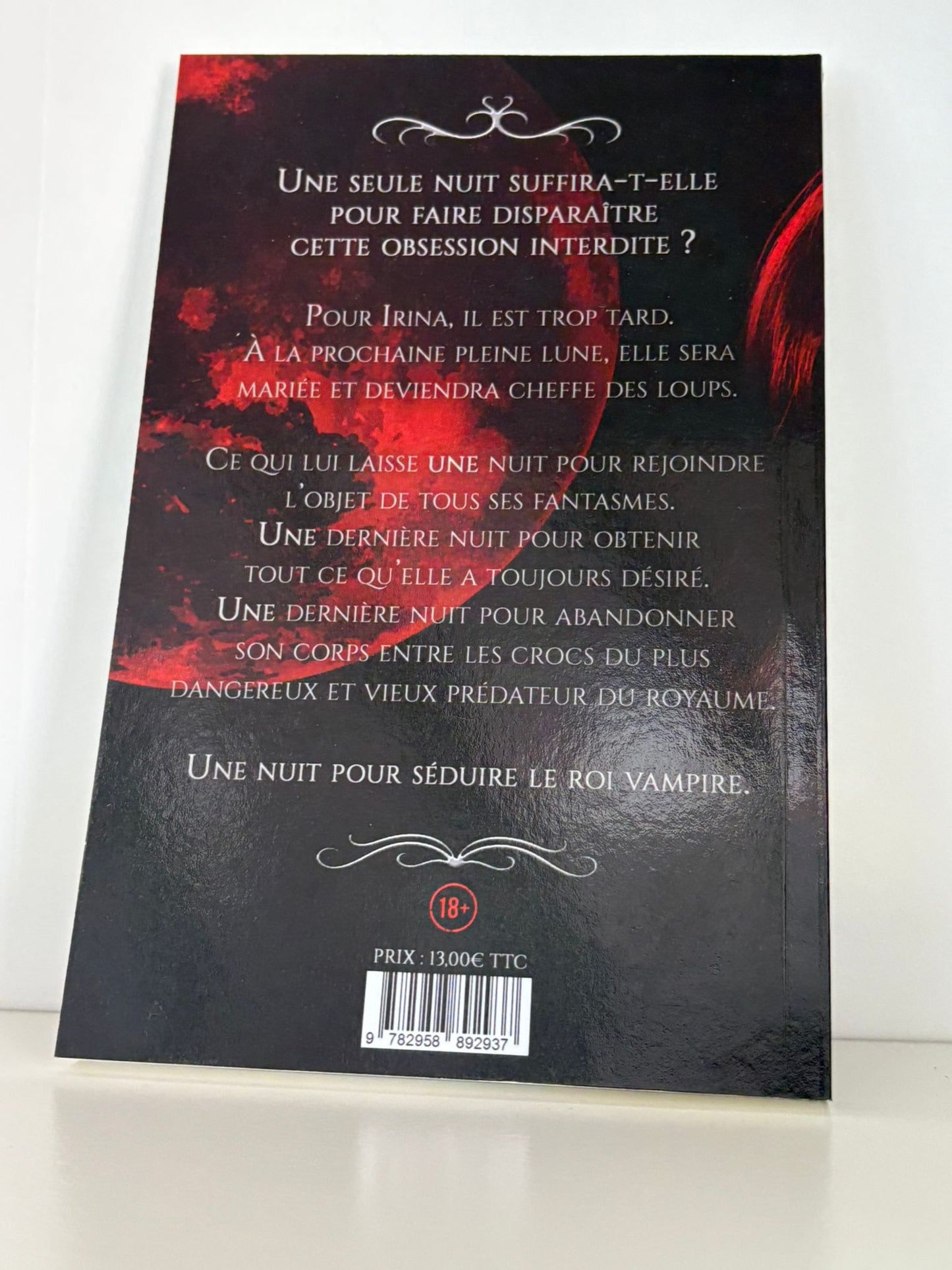 Séduire le Roi Vampire (1) - Ninon Iris H. (Broché)