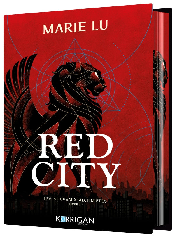 Red City - Marie LU (Relié)-zoom-