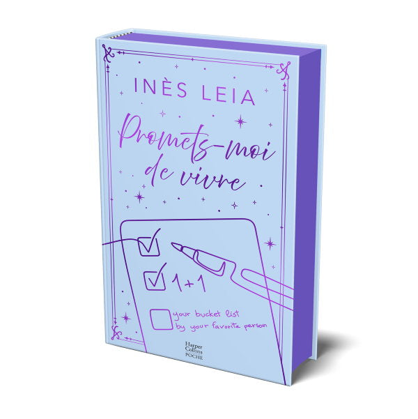 Promets-moi de vivre - Inès Leia (Poche Collector)-zoom-1