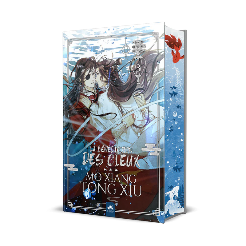 La bénédiction des cieux (4) - Mo Xiang Tongxiu (Relié)-zoom-