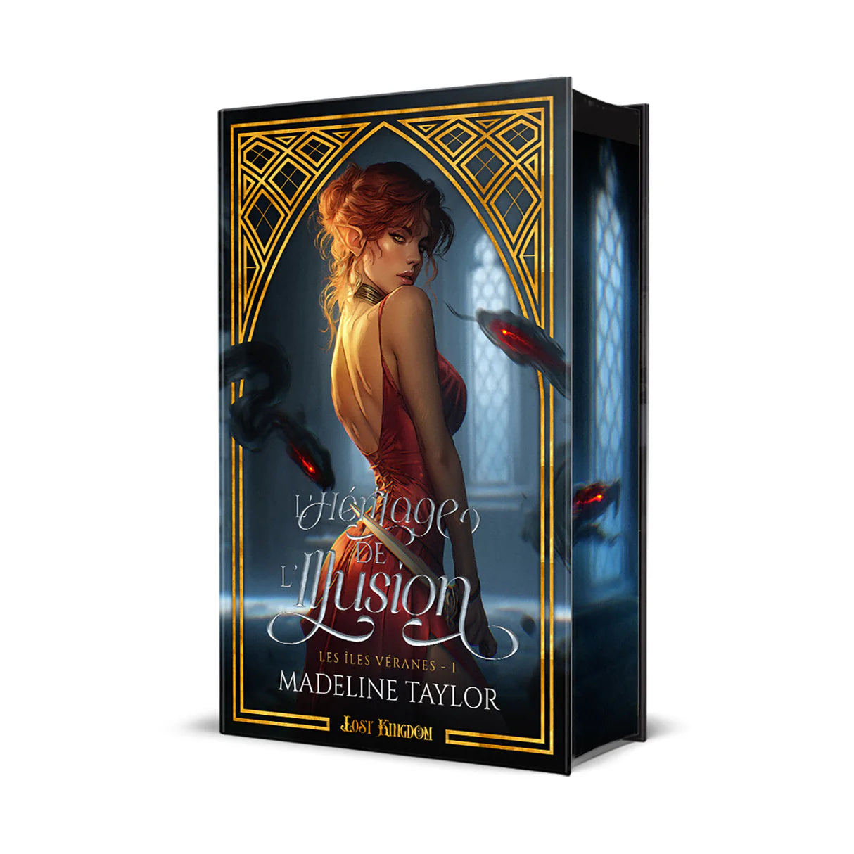 L'héritage de l'illusion - Madeline Taylor (Relié)-zoom-1