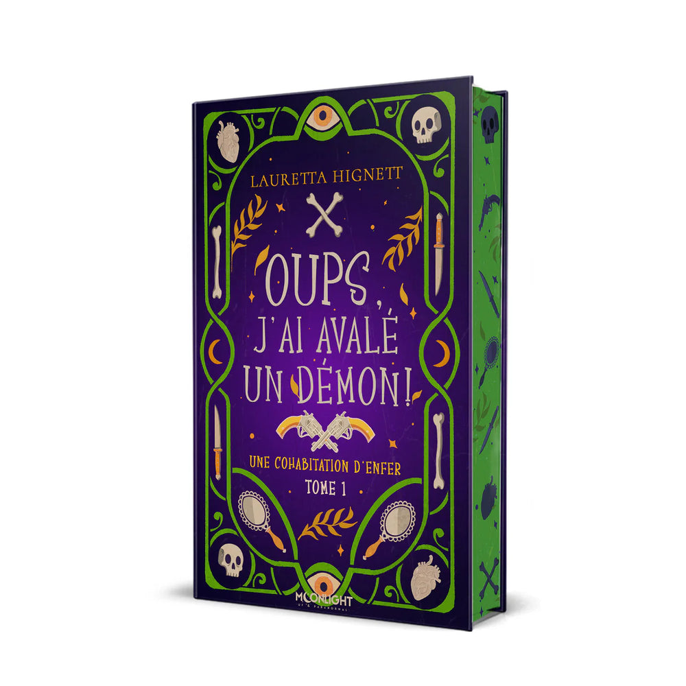 Oups, j'ai avalé un démon - Lauretta Higentt (Relié)