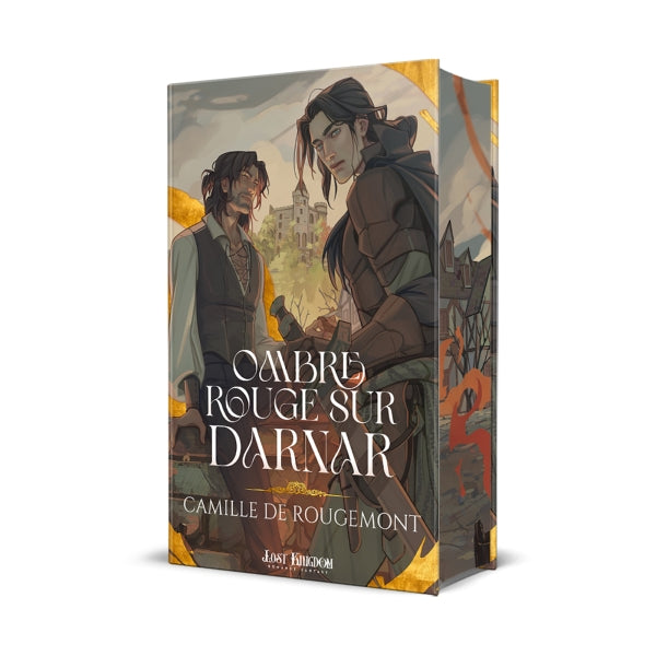 Ombre Rouge sur Darnar - Camille de Rougemont (Relié)