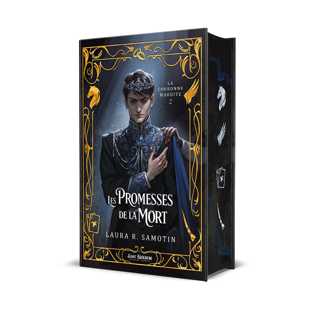 La Promesse de la Mort (2) - Laura R. Samotin (Relié)-1