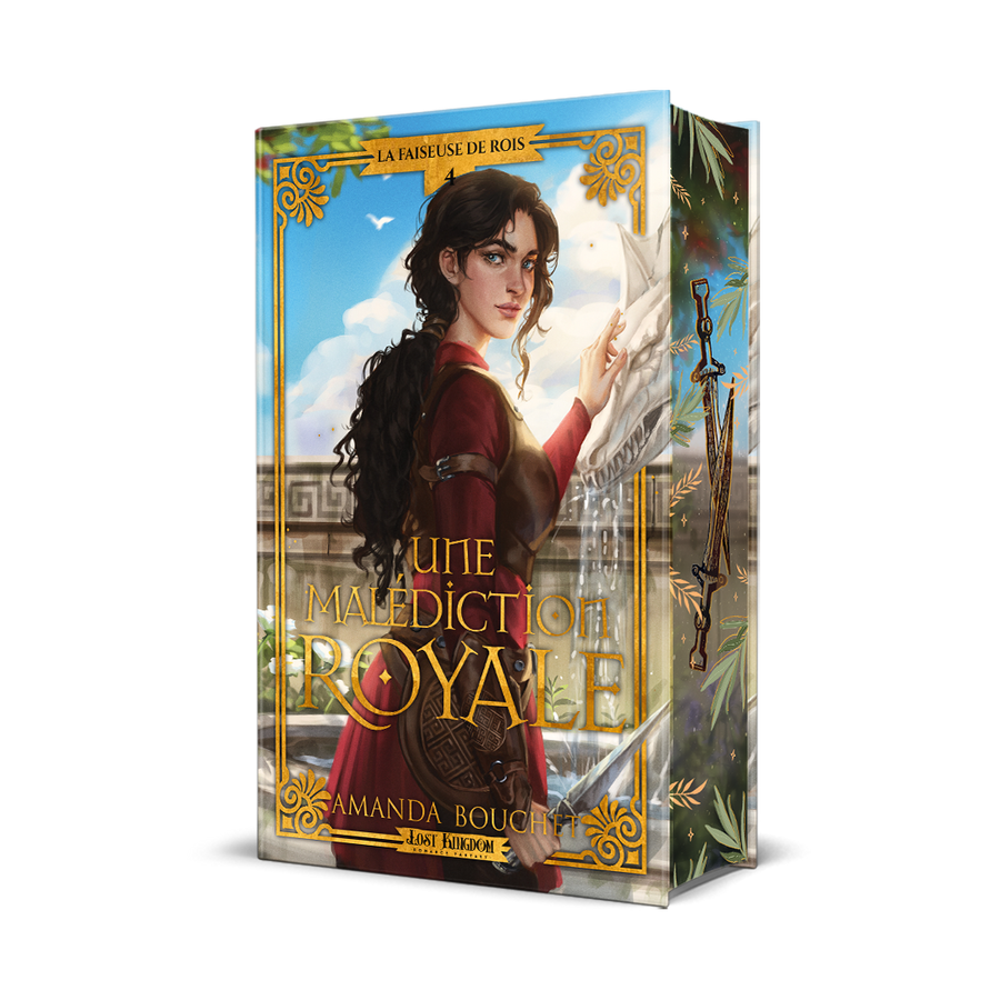 Une malédiction royale (4) - Amanda Bouchet (Relié)