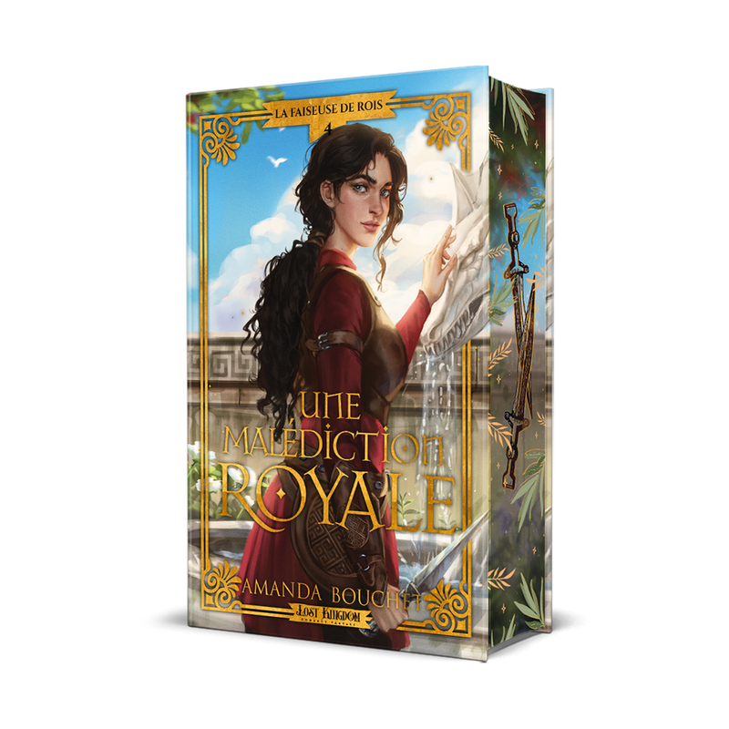 Une malédiction royale (4) - Amanda Bouchet (Relié)-zoom-