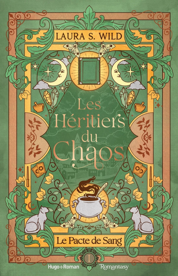 Les héritiers du chaos (1) - Laura S.Wild (Broché)