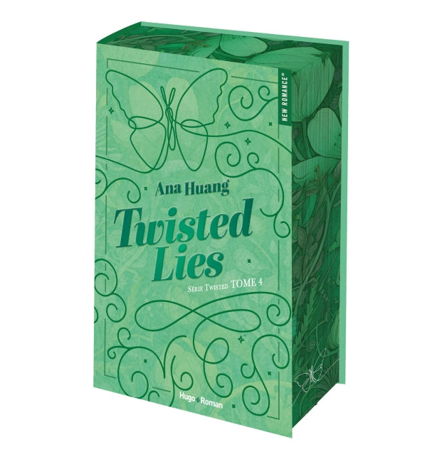 Twisted Hate (4) - Ana Huang (Relié)