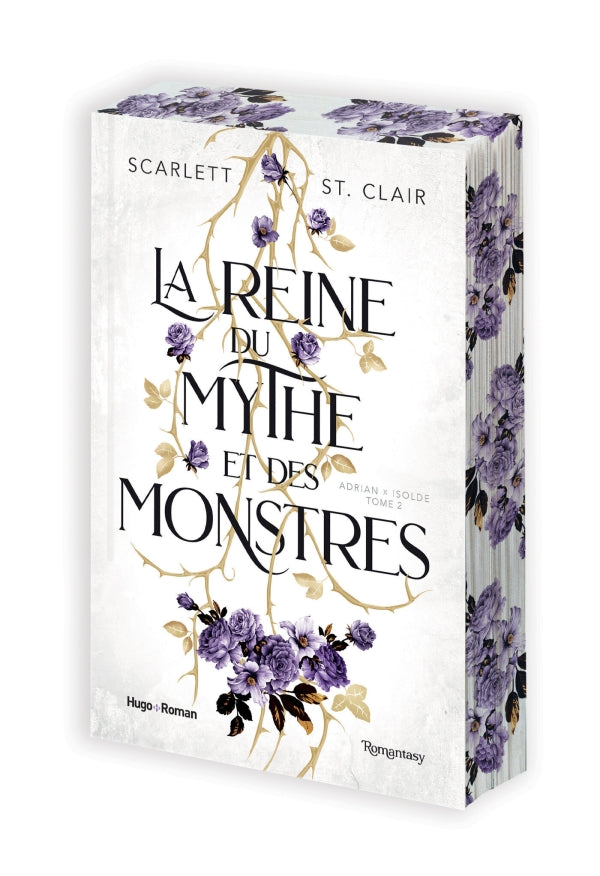 La reine du mythe et des monstres (2) - Scarlett St Clair (Broché Jaspé)
