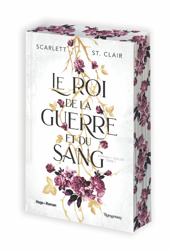 Le roi de la guerre et du sang (1) - Scarlett St Clair (Broché Jaspé)-1