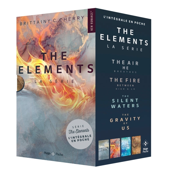 Coffret The Elements Tome 1 à 4 - Brittainy C. Cherry (Poche)-zoom-